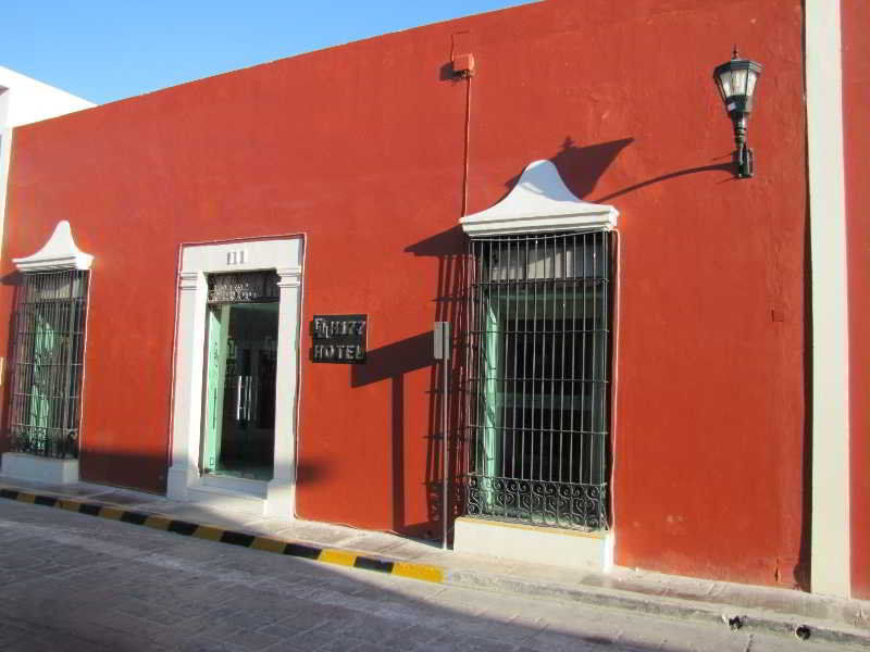 H177 Hotel Campeche Eksteriør bilde